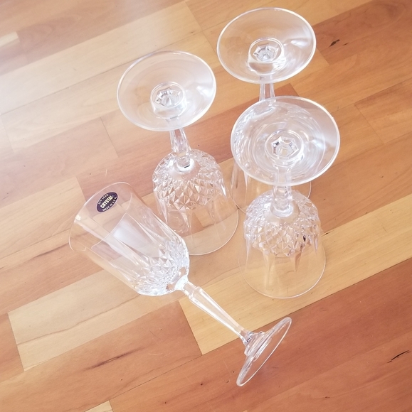 Dining 24 Lead Crystal Stemware Set Of 4 Made In Usa Poshmark